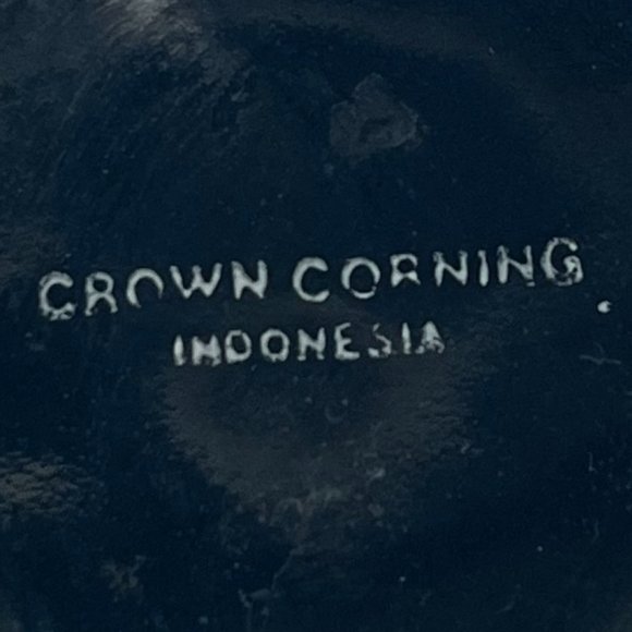 CROWN CORNING Prego Southwest Native Collection Cobalt Mug ~ Indonesia - Picture 6 of 7